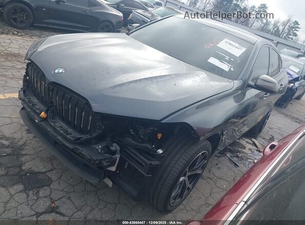 5UXCY8C07M9H53236 2021 BMW X6 Gray Przód lewy