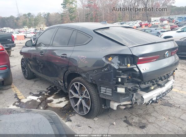 5UXCY8C07M9H53236 2021 BMW X6 Gray Tył lewy