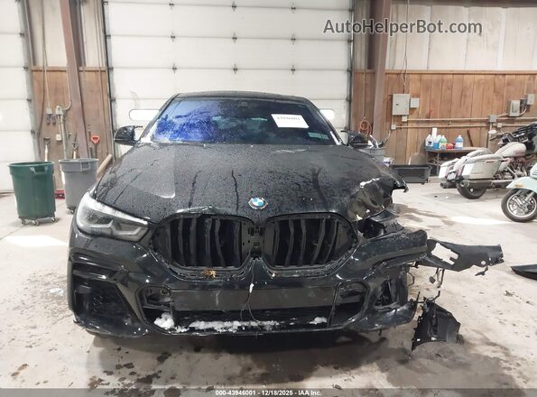 5UXCY8C08N9L68931 2022 BMW X6 Black Widok zestawu wskaźników