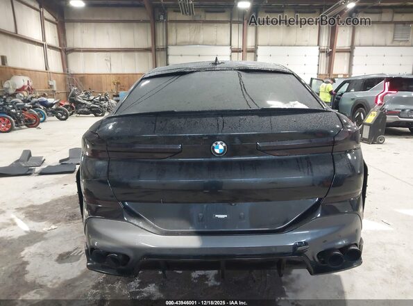 5UXCY8C08N9L68931 2022 BMW X6 Black 