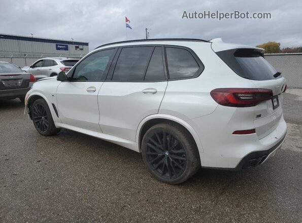 5UXJU4C00P9P36808 2023 BMW X5 Белый Задняя левая четверть