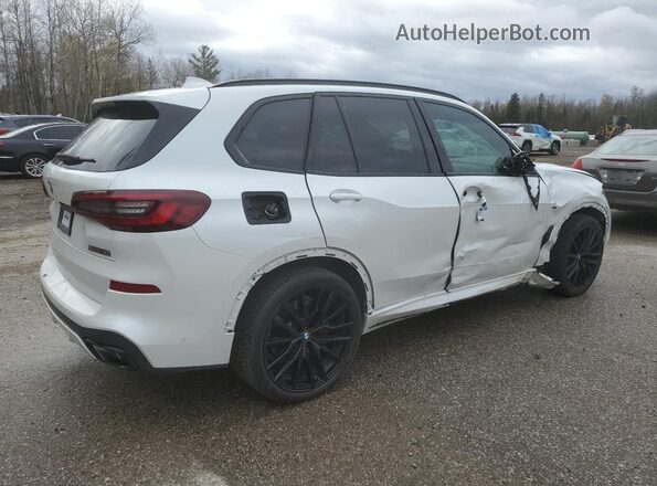 5UXJU4C00P9P36808 2023 BMW X5 Белый Задняя правая четверть