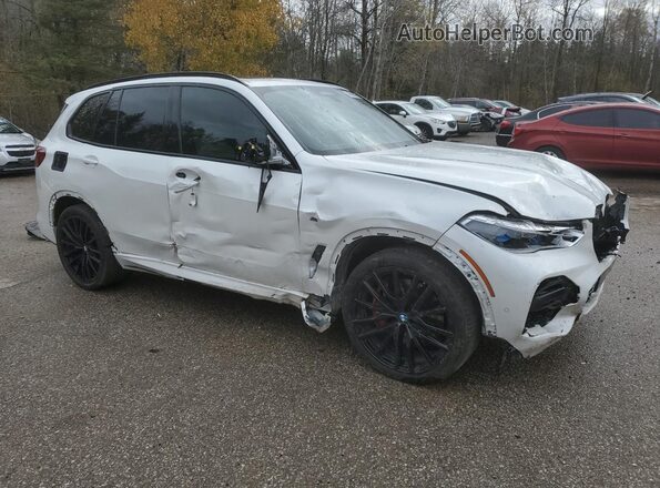 5UXJU4C00P9P36808 2023 BMW X5 Белый Передняя правая четверть