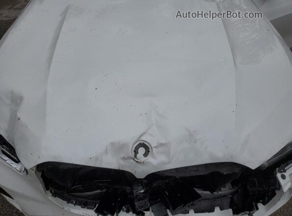 5UXJU4C00P9P36808 2023 BMW X5 Белый Вид подкапотного пространства