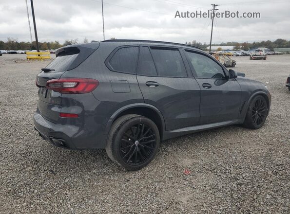 5UXJU4C03P9N73085 2023 BMW X5 Серый Задняя правая четверть