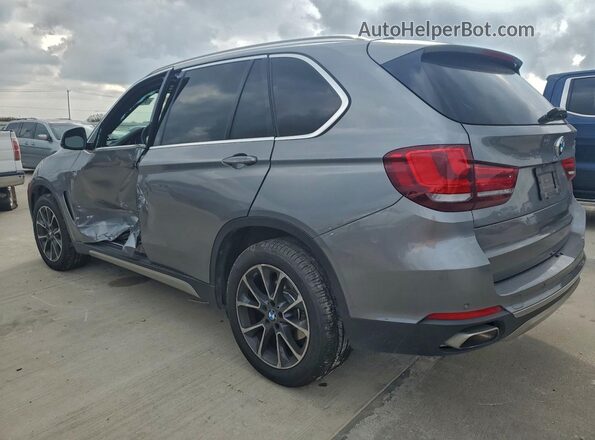 5UXKR2C57J0X09655 2018 BMW X5 Gray 