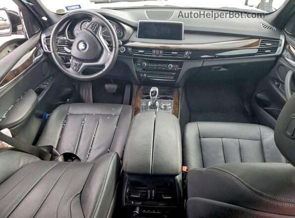5UXKR2C57J0X09655 2018 BMW X5 Gray 
