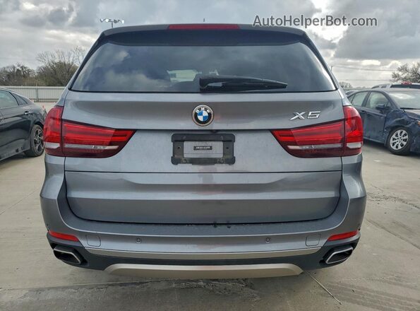 5UXKR2C57J0X09655 2018 BMW X5 Gray 