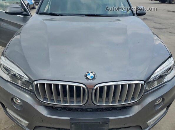 5UXKR2C57J0X09655 2018 BMW X5 Gray 