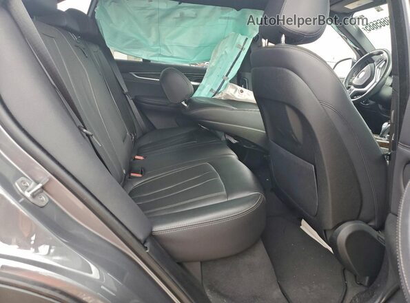 5UXKR2C57J0X09655 2018 BMW X5 Gray 