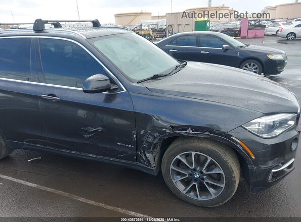 5UXKT0C59J0W03889 2018 BMW X5 Black 