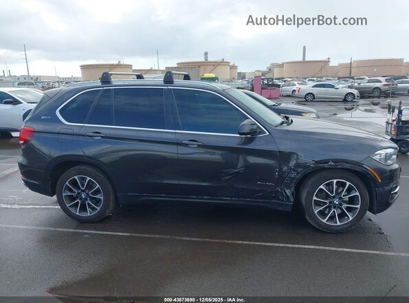 5UXKT0C59J0W03889 2018 BMW X5 Black 