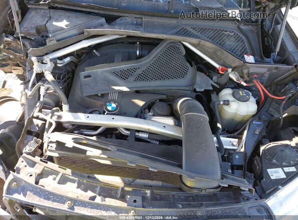 5UXKU2C30H0X48076 2017 BMW X6 Black Vista trasera