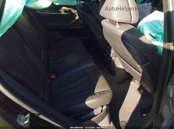 5UXKU2C30H0X48076 2017 BMW X6 Black Vista de la etiqueta del VIN