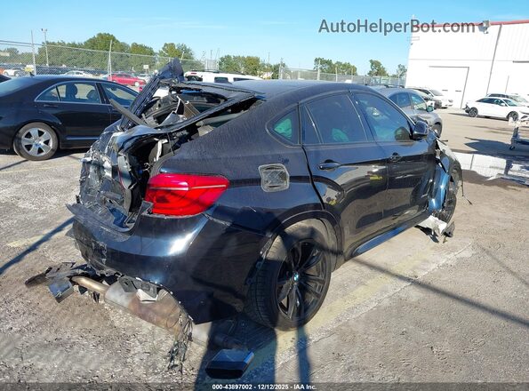 5UXKU2C30H0X48076 2017 BMW X6 Black Trasero derecho