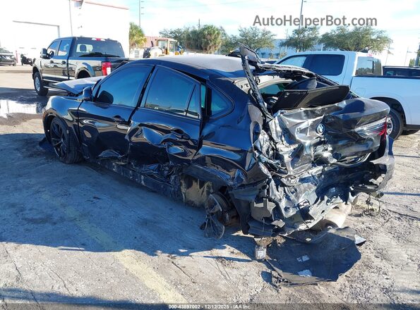 5UXKU2C30H0X48076 2017 BMW X6 Black Trasero izquierdo
