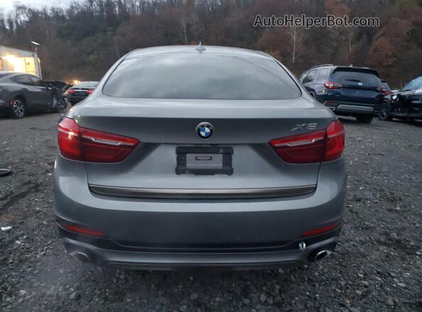 5UXKU2C31H0U28698 2017 BMW X6 Gray 