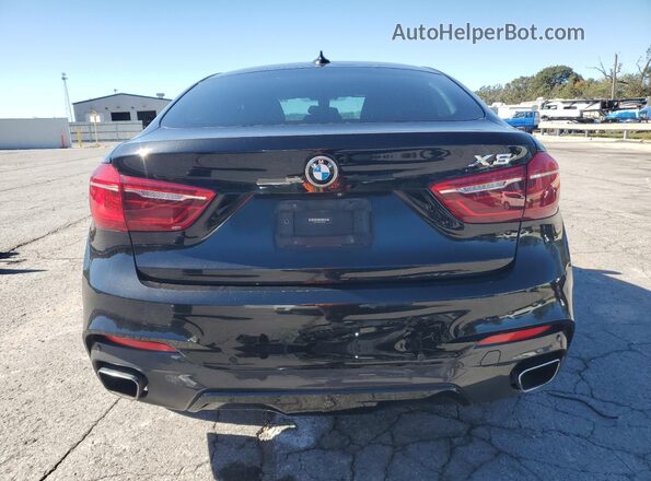 5UXKU2C35H0U30308 2017 BMW X6 Black 