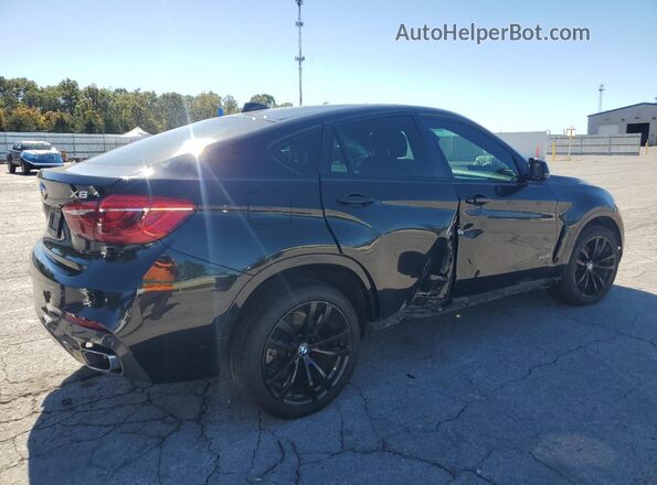 5UXKU2C35H0U30308 2017 BMW X6 Black 