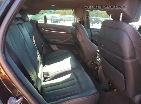 5UXKU2C35H0U30308 2017 BMW X6 Black 