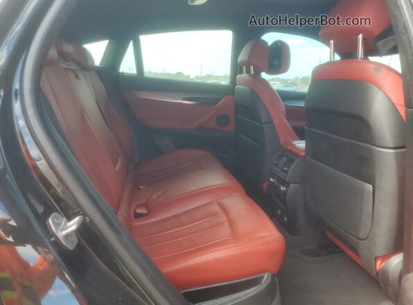 5UXKU2C37H0X47684 2017 BMW X6 Black 