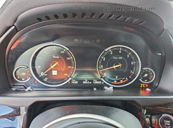 5UXKU2C50J0X50112 2018 BMW X6 White 