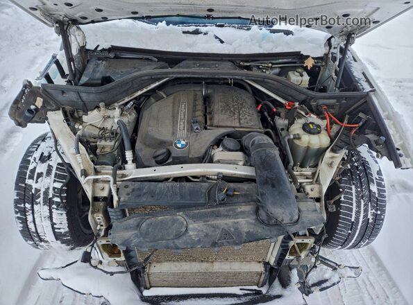 5UXKU2C50J0X50112 2018 BMW X6 White 
