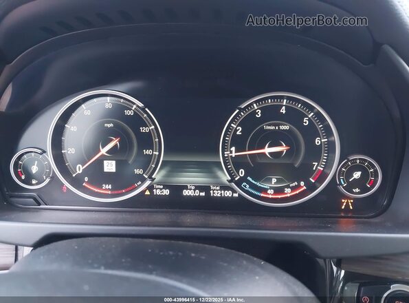 5UXKU2C50J0X51521 2018 BMW X6 Black Вид задніх сидінь