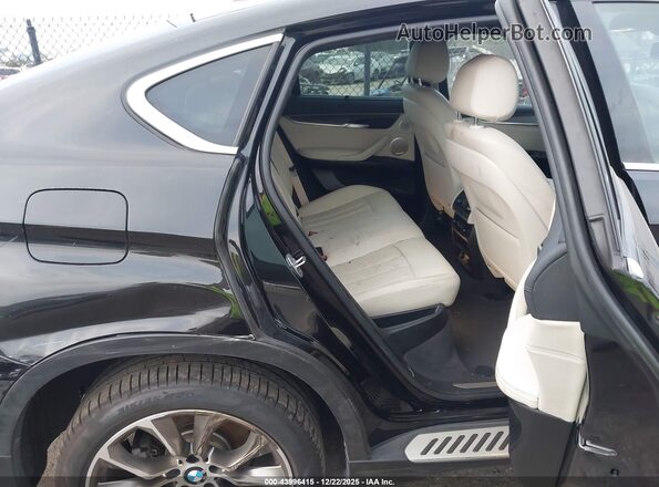 5UXKU2C50J0X51521 2018 BMW X6 Black Вид наклейки з VIN-кодом