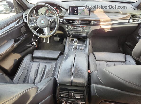 5UXKU2C53J0X49438 2018 BMW X6 White 