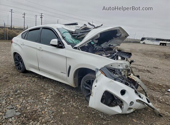 5UXKU2C54J0Z62401 2018 BMW X6 Белый 