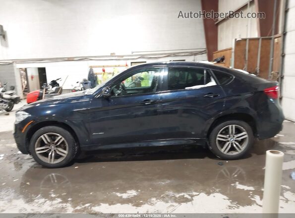 5UXKU2C55G0N83447 2016 BMW X6 Blue სალონის 360-გრადუსიანი ხედი