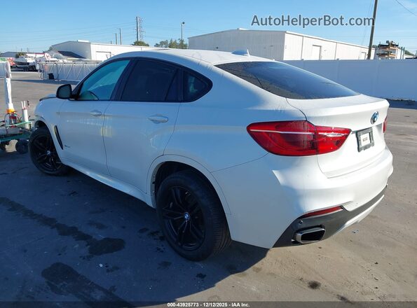 5UXKU2C55J0Z62472 2018 BMW X6 Белый 