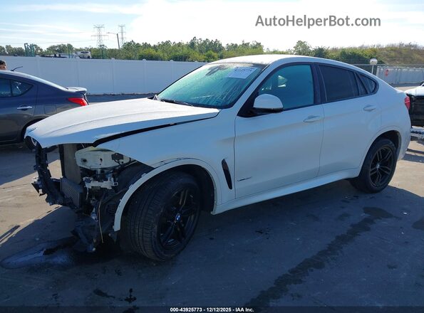 5UXKU2C55J0Z62472 2018 BMW X6 Белый 