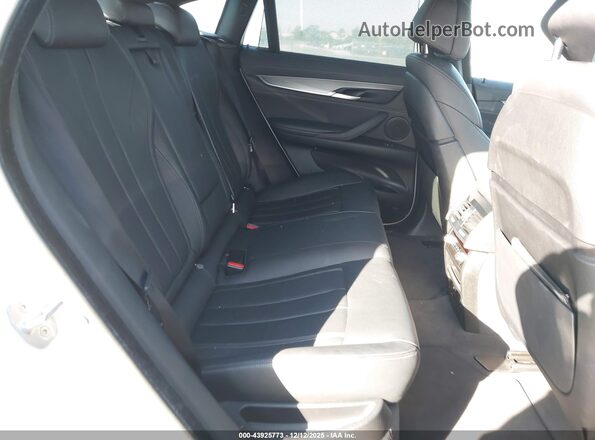 5UXKU2C55J0Z62472 2018 BMW X6 Белый 