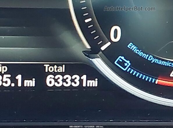 5UXKU2C55J0Z62472 2018 BMW X6 Белый 