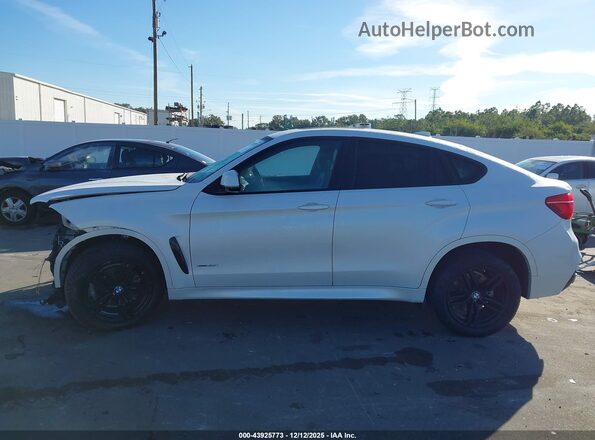 5UXKU2C55J0Z62472 2018 BMW X6 Белый 