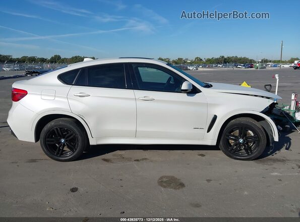 5UXKU2C55J0Z62472 2018 BMW X6 Белый 