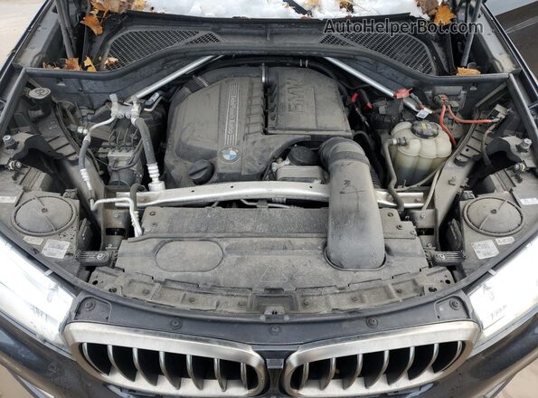 5UXKU2C55K0Z63316 2019 BMW X6 Black 