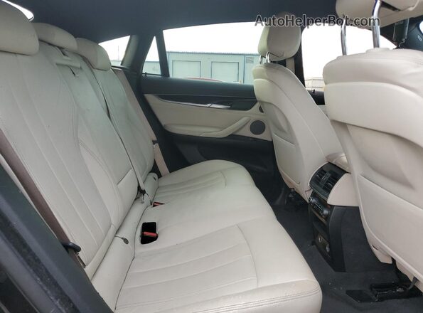5UXKU2C55K0Z63316 2019 BMW X6 Black 