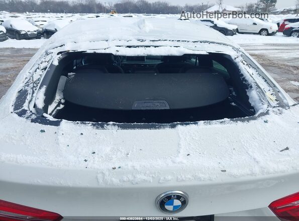 5UXKU2C55K0Z64272 2019 BMW X6 White Դիմացի տեսք