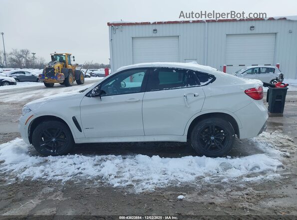 5UXKU2C55K0Z64272 2019 BMW X6 White Սալոնի 360 աստիճան տեսք
