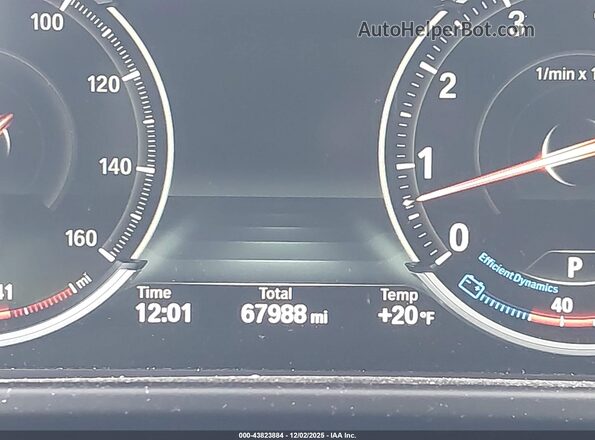 5UXKU2C55K0Z64272 2019 BMW X6 White 