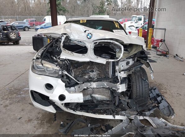 5UXKU2C57K0Z65441 2019 BMW X6 White Սարքավորումների վահանակի տեսք