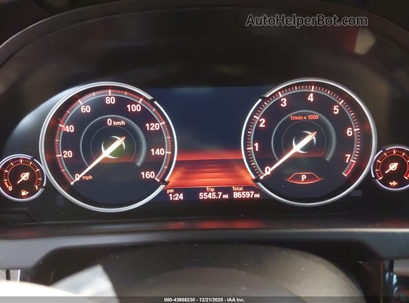 5UXKU2C57K0Z65441 2019 BMW X6 White Հետևի նստատեղերի տեսք