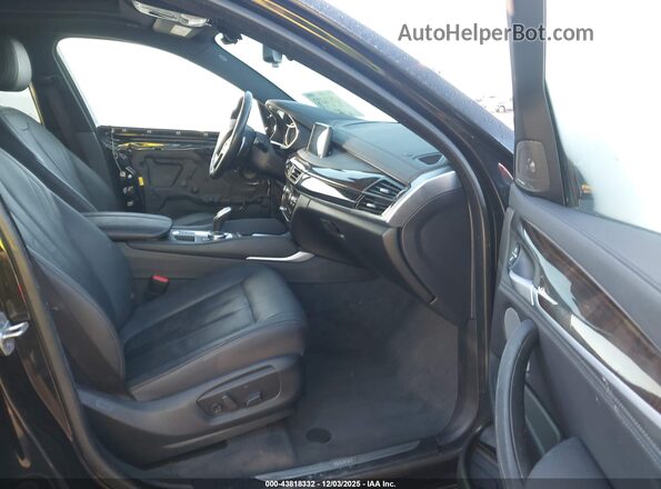 5UXKU2C59J0X49475 2018 BMW X6 Черный 