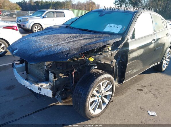 5UXKU2C59J0X49475 2018 BMW X6 Черный 