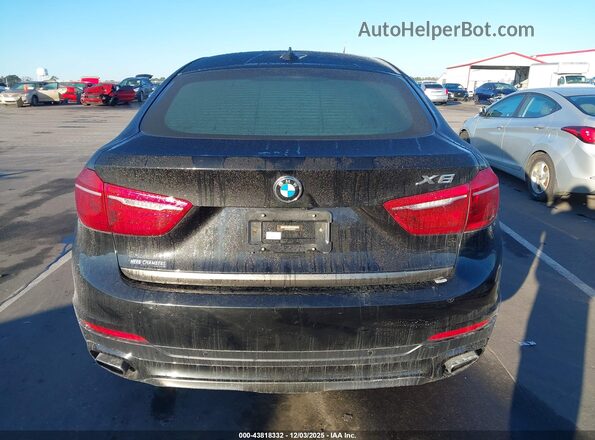 5UXKU2C59J0X49475 2018 BMW X6 Черный 