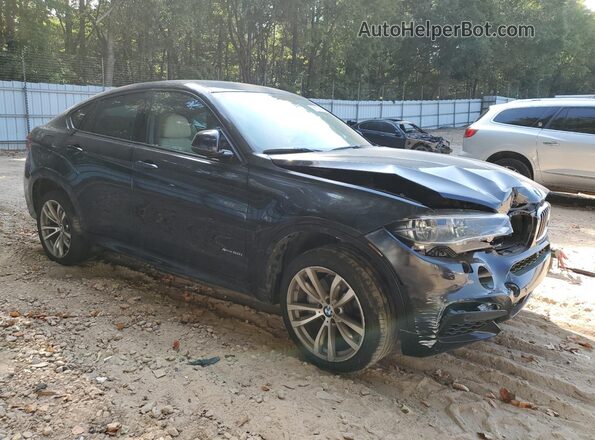 5UXKU6C57H0S99536 2017 BMW X6 Синий 