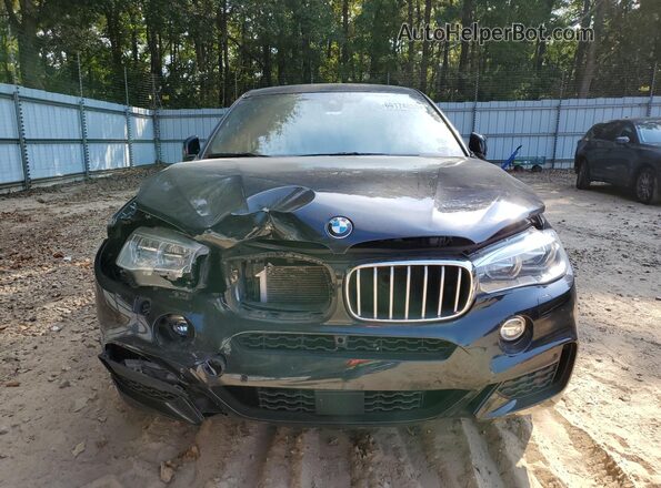 5UXKU6C57H0S99536 2017 BMW X6 Синий 
